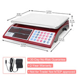 Camry Digital Commercial Price Scale 33lb