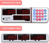 Camry Digital Commercial Price Scale 66Lb Large Display