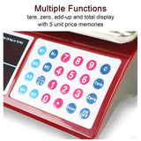 Camry Digital Commercial Price Scale 33lb