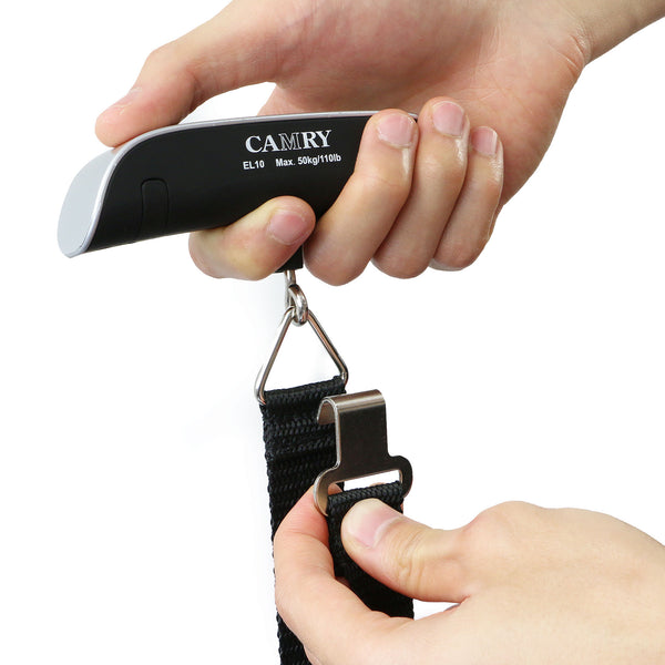 Camry Digital Luggage Scale 110lbs / 50kgs