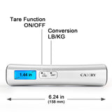 Camry Digital Luggage Scale Backlight 110lbs
