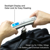 Camry Digital Luggage Scale Backlight 110lbs