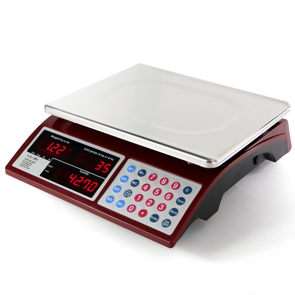 Rechargeable Kitchen Scale With Trays - Capacity, Tare Function