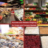 Camry Digital Commercial Price Scale 66lb