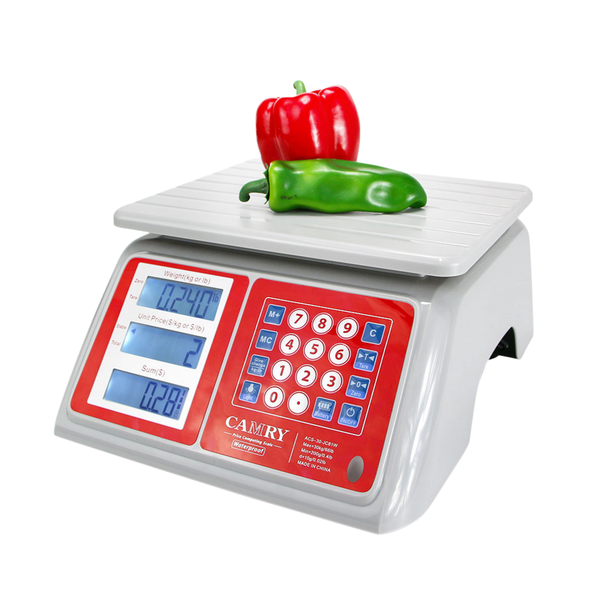 Camry Luggage Scale, Hand Dynamometer, Kitchen Scale, Commercial Scale ...