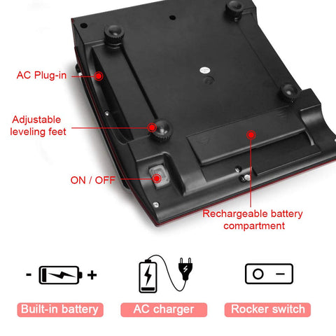 Camry Digital Commercial Price Scale 33lb – CAMRY SCALE STORE