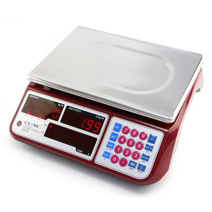 Camry Digital Commercial Price Scale 66Lb Large Display