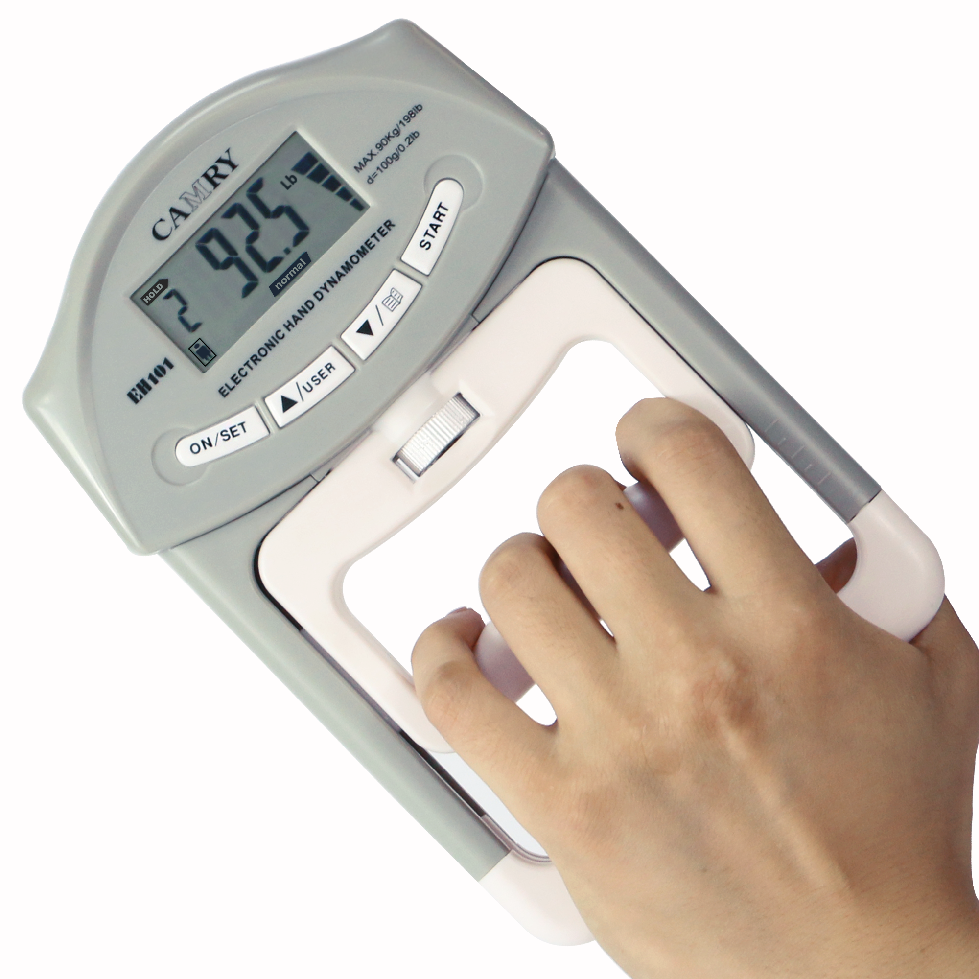 GD DYNO-200 Digital Hand Dynamometer Grip Strength