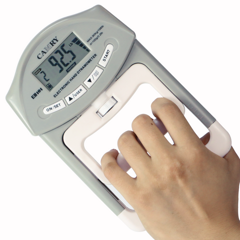 Best Hand Grip Meter - CAMRY Digital Hand Dynamometer - 90 Kg