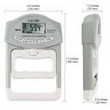 CAMRY Digital Hand Dynamometer - 90 Kg / 200 lbs