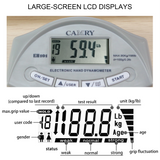 CAMRY Digital Hand Dynamometer - 90 Kg / 200 lbs