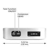 Camry Digital Luggage Scale 110 Lbs