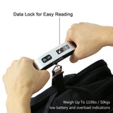 Camry Digital Luggage Scale 110 Lbs