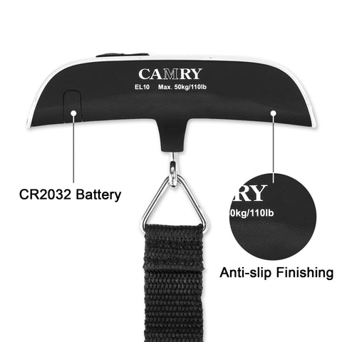 Camry Luggage Scale with Carry Pouch 110 Lbs – Airline Crew Jobs