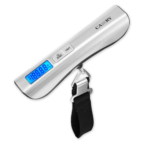 Camry Digital Luggage Scale Backlight 110lbs