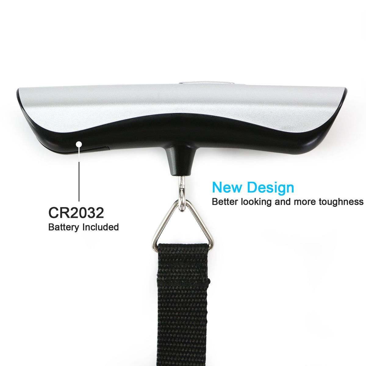 Camry Digital Luggage Scale Backlight 110lbs
