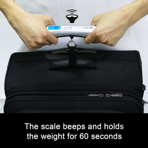 Camry Luggage Scale with Carry Pouch 110 Lbs – Airline Crew Jobs