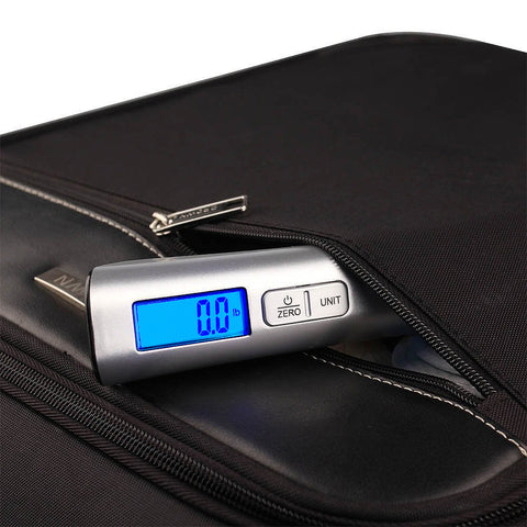 Camry Luggage Scale with Carry Pouch 110 Lbs – Airline Crew Jobs