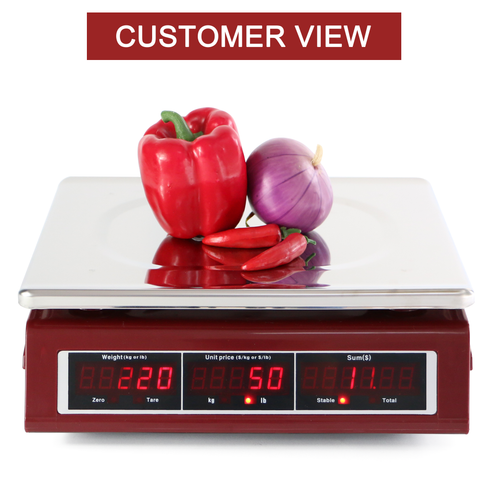 Kitchen Scale Digital Commercial Postal Shop Electronic Weight